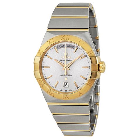 omega constellation men watch price